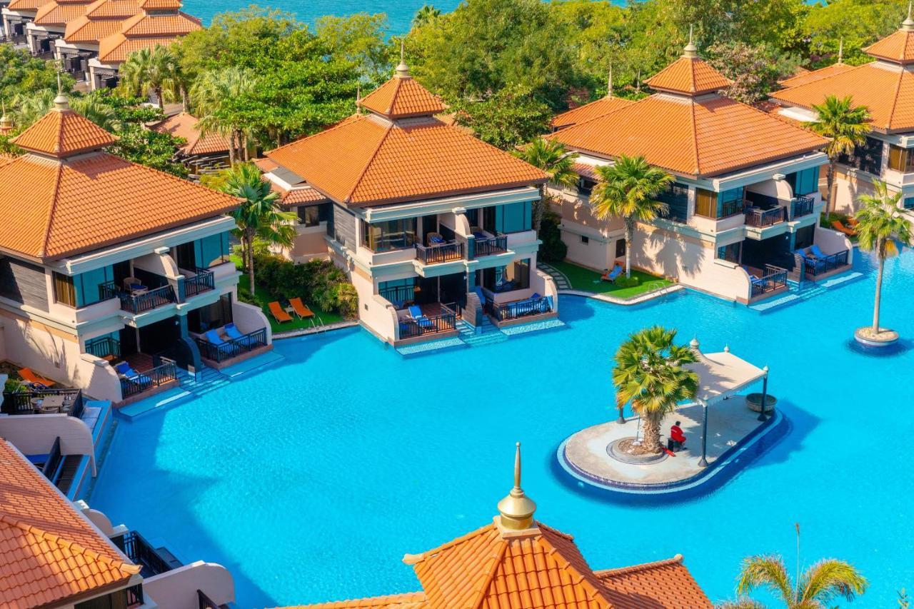 Eden'S Homes & Villas - Anantara The Palm Residences Дубай Экстерьер фото