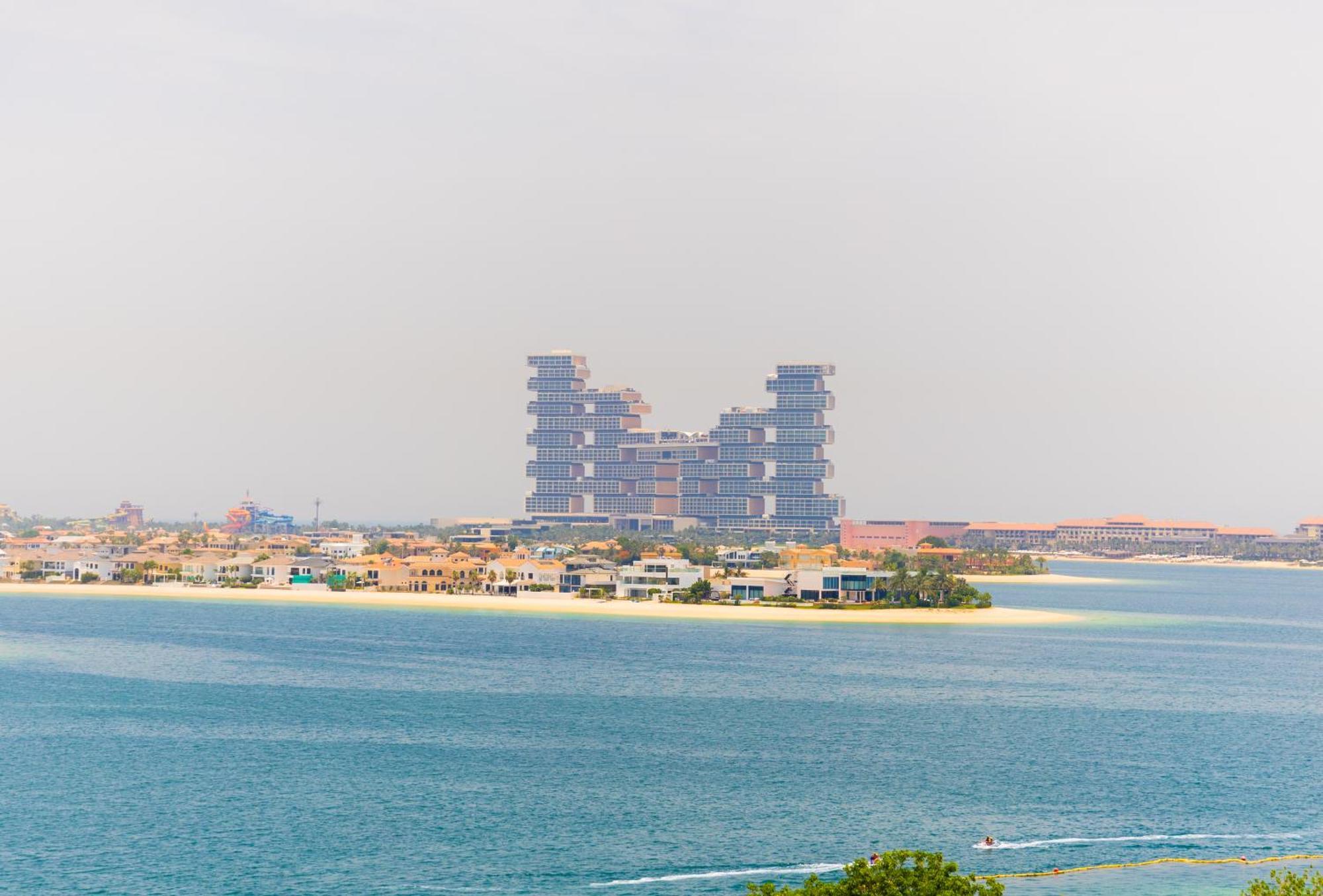 Eden'S Homes & Villas - Anantara The Palm Residences Дубай Экстерьер фото