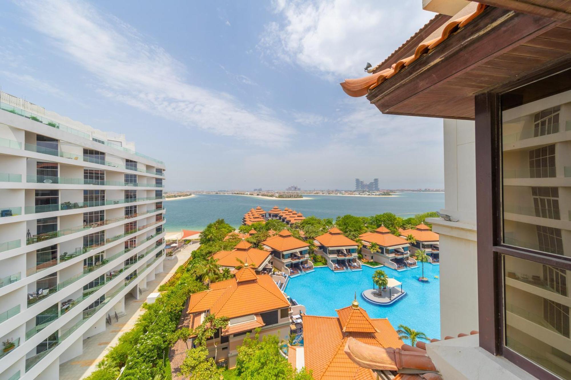 Eden'S Homes & Villas - Anantara The Palm Residences Дубай Экстерьер фото